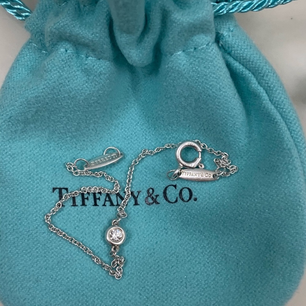 Tiffany & Co. Diamond by the yard Bracelet